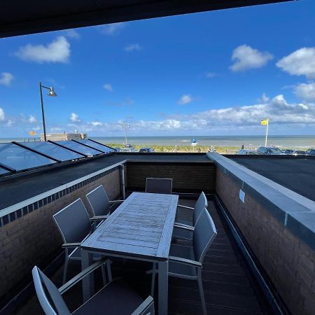 De Trintel Op 1E Verdieping Met Ruim Terras En Zeezicht Egmond aan Zee Eksteriør bilde
