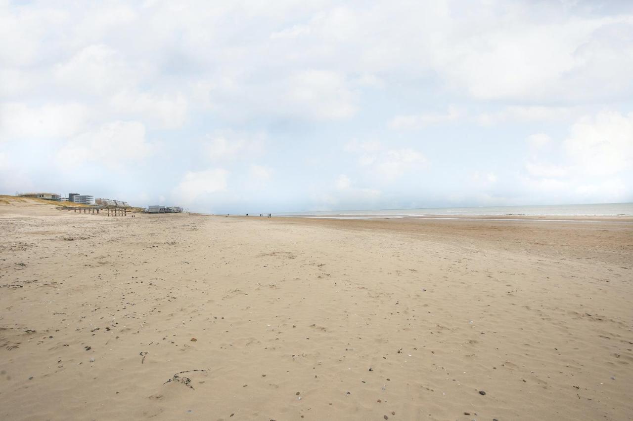 De Trintel Op 1E Verdieping Met Ruim Terras En Zeezicht Egmond aan Zee Eksteriør bilde