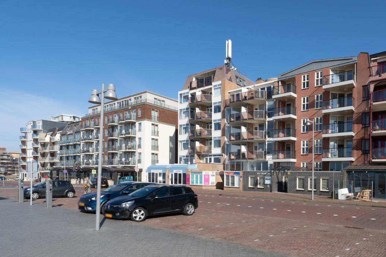 De Trintel Op 1E Verdieping Met Ruim Terras En Zeezicht Egmond aan Zee Eksteriør bilde