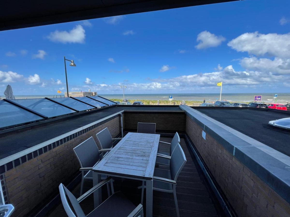 De Trintel Op 1E Verdieping Met Ruim Terras En Zeezicht Egmond aan Zee Eksteriør bilde